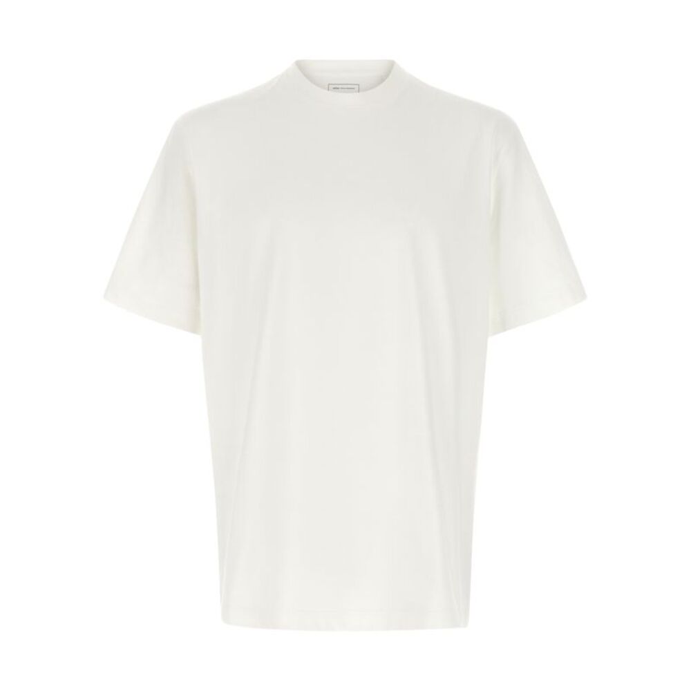 Y-3 Bicolor Cotton Men's T-Shirt